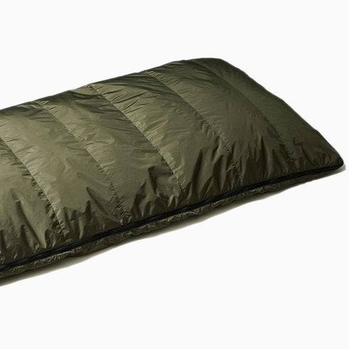 NANGA Aurora Square Foot 600STD Sleeping Bag 信封型拉鍊全開羽絨睡袋 -4°C